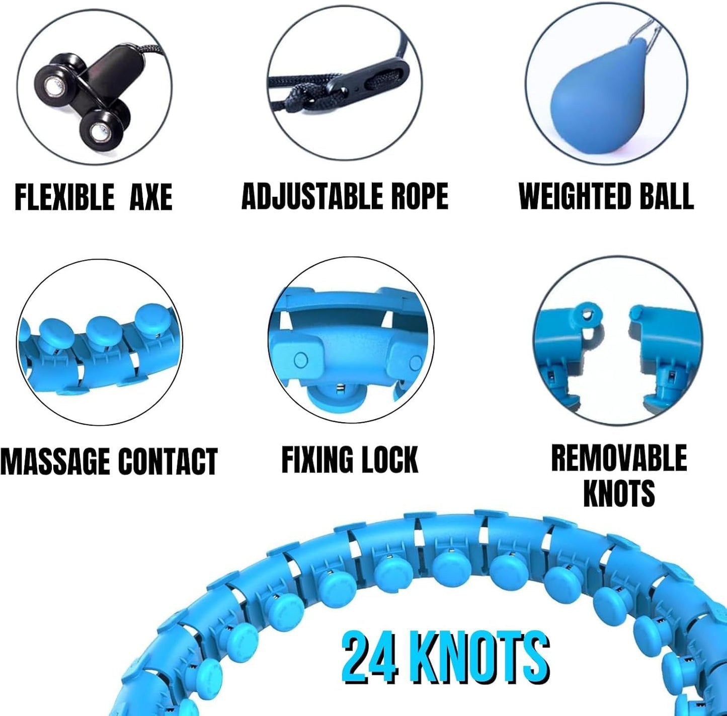 Heavy Duty Hula hoop