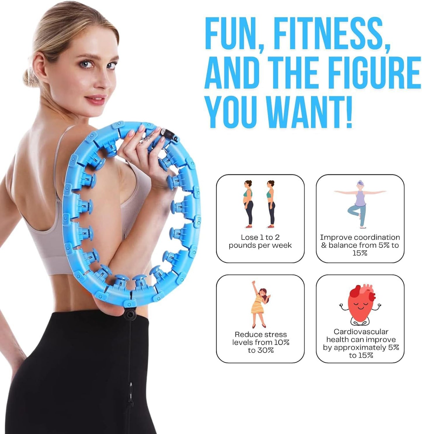 Heavy Duty Hula hoop